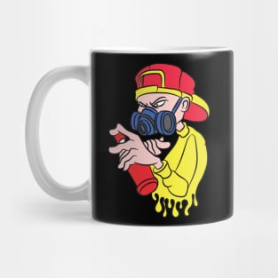 Graffiti Artist Mug